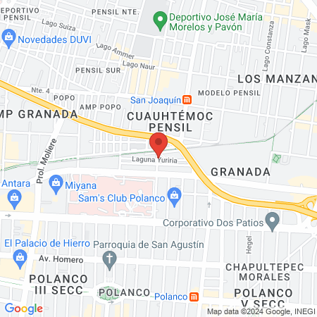 Nails Zone Granada map