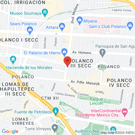 Lyz Juarez Cirugía y Medicina Estética map