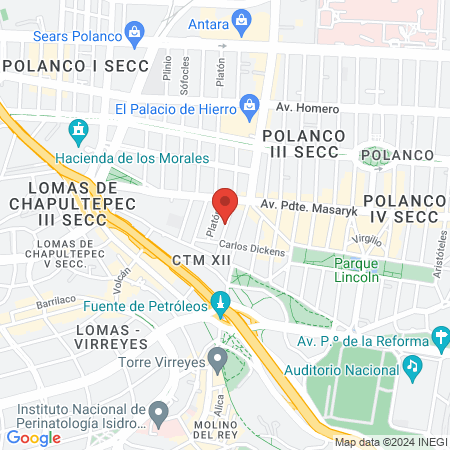 Releaf. Clinica de Fisioterapia map