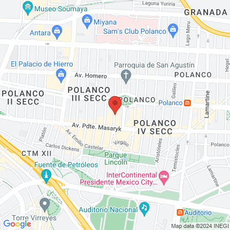 Estilo Salon Studio map