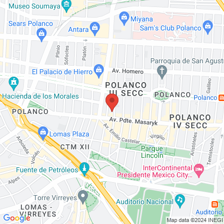 Confidence by Olivier Felicien map