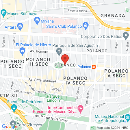 DENTISTAS MEXICO map