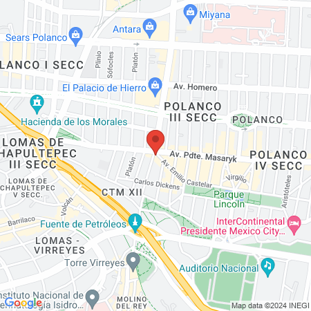 INVISALIGN | Diseño de Sonrisa | Dra. Gaby Franco map