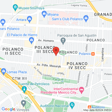 Skin & Body Perfect Circuit map