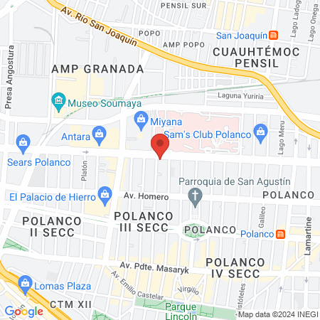 Consultorios Medicos map