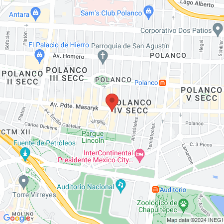 ALACIADO EXPRESS map