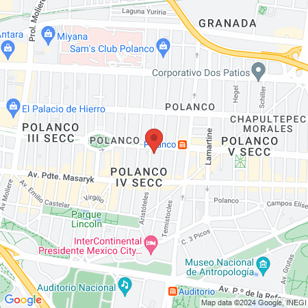 Moon Pilates Estudio map