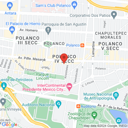 Dra. Ana Lilia Aguilar Trejo, Dentista - Odontólogo map
