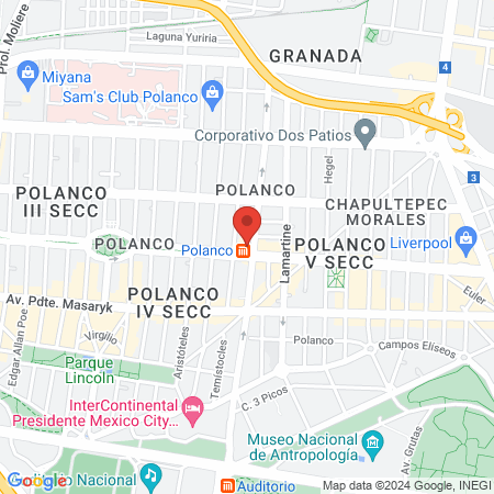 Consultorio Odontológico Dr. Christian Cano CDMX map