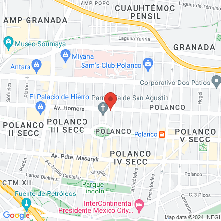 Creando Sonrisas map