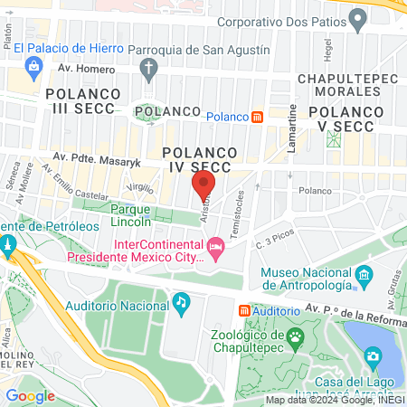 Dr. Virgilio Melgar Manzanilla Endocrinólogo Miguel Hidalgo map