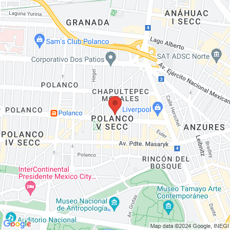 Saavedra Bernal Maribel map