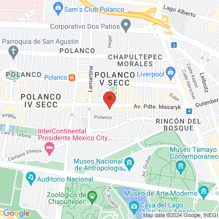 Sky Nails Salon Hegel map