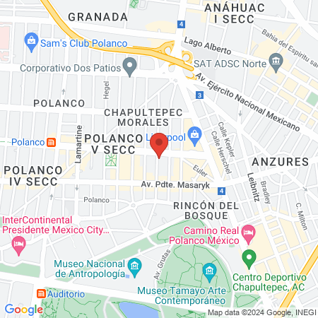 Mint Salón | by José Gamboa - Polanco map