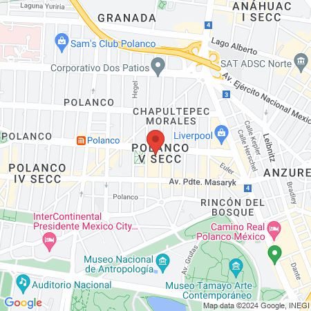 Control Room Pilates & Barre map