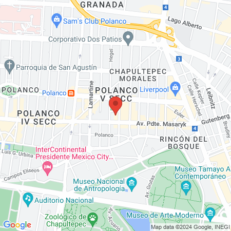 Dr:armenta Flores Sergio map