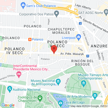 Dr. Librado Cordero Hernandez, Ginecólogo map