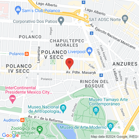 Dr. Misael Contreras Marín, Cirujano plástico map