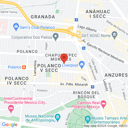 Dr. Ricardo Gutiérrez Apis map