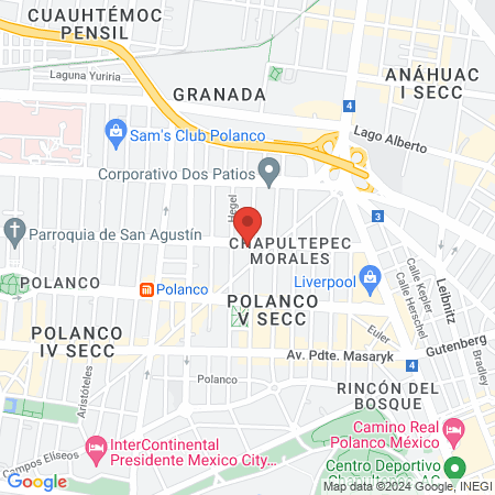 Agrupación Médica Polanco map