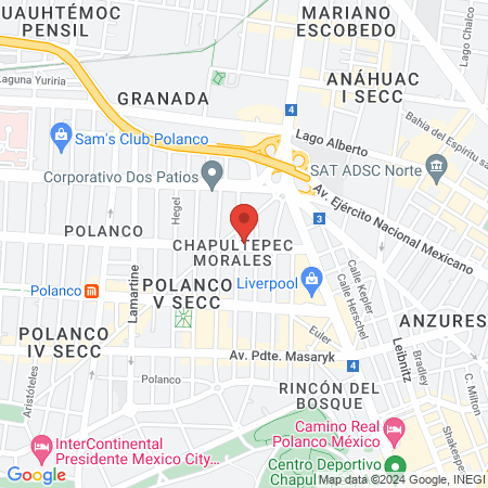 AF Grupo Médico map