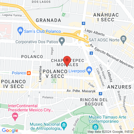 Clínica Balut Polanco - Ortodoncia, brackets estéticos, transparentes map