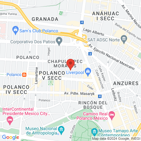 Inteligencia Maxilofacial Aplicada map