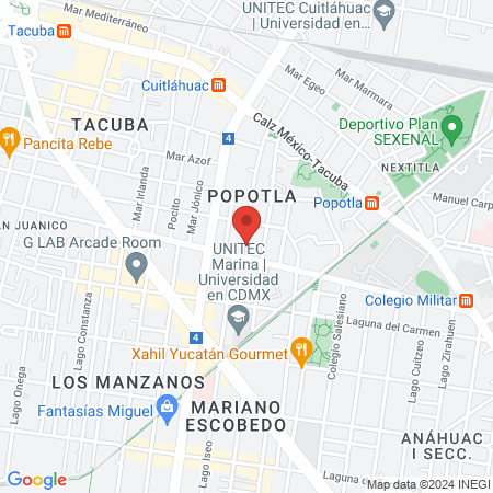 Consultorio Dental Dra. Paola Galicia map
