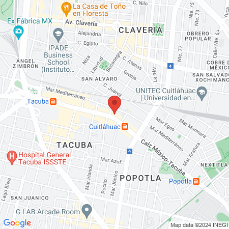 CLÍNICA DENTAL MEXICANA CDM map