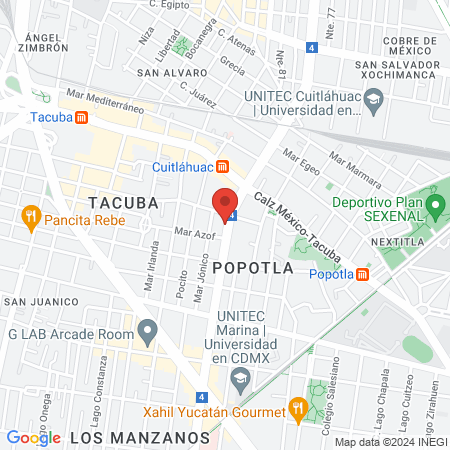 Doctor Rodríguez Sierra Jaime Alberto Cirugia Plástica map