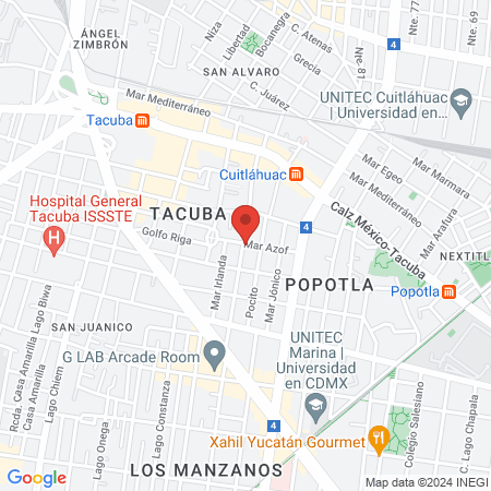 Fernando Yuri Carmona Sarabia Neurólogo map