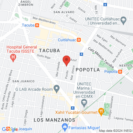 Centro veterinario pachoncitos map