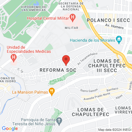 Estética Line Point map