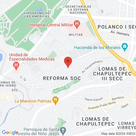Doctor Solano Urrusquieta map