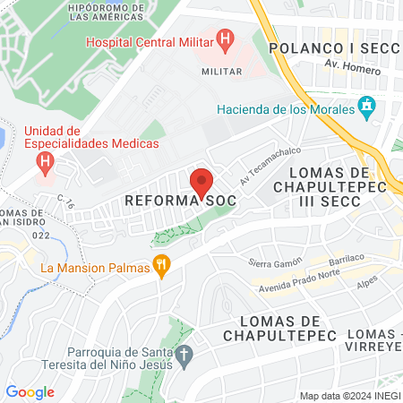 Consultorio Médico map