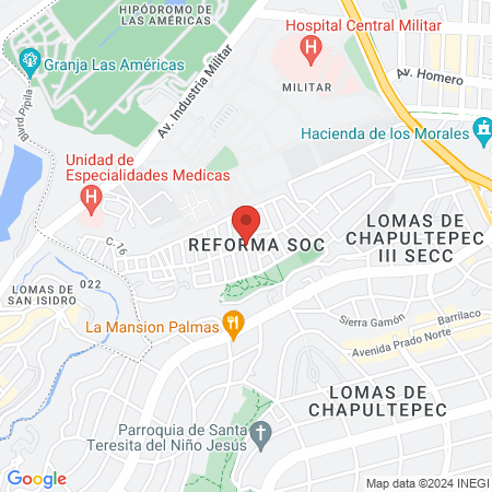 Laboratorio Dental JJ map