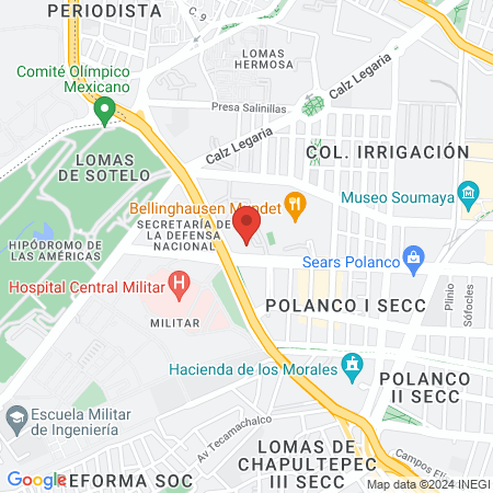 Estetica ELODIE DUBACH map