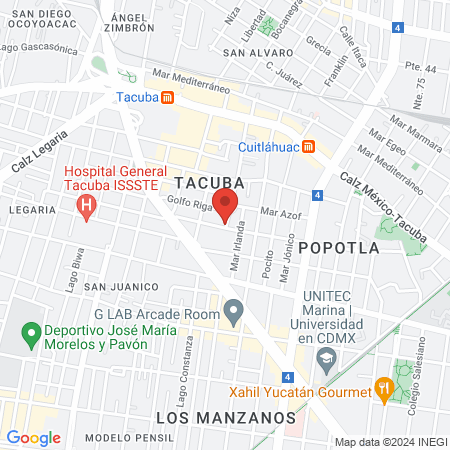 Consultorio Lily map