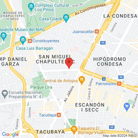 Alma Bella Salon map