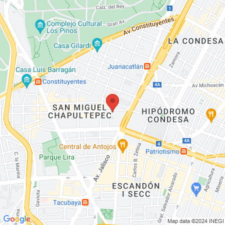 Nunula San Miguel Chapultepec map