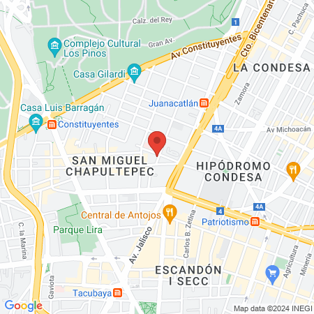 Hair GL ESTILISTAS map