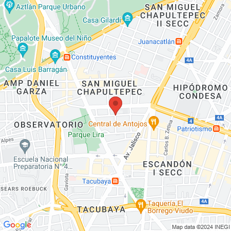 CONSULTORIO DENTAL map