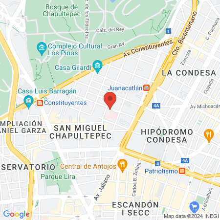 Consultorio Dental map