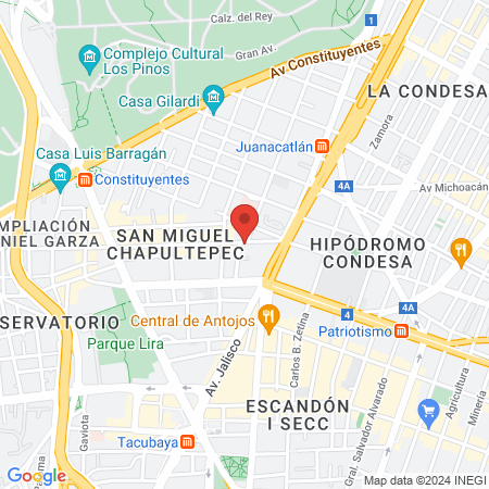 SPA PRANA AKASHA map