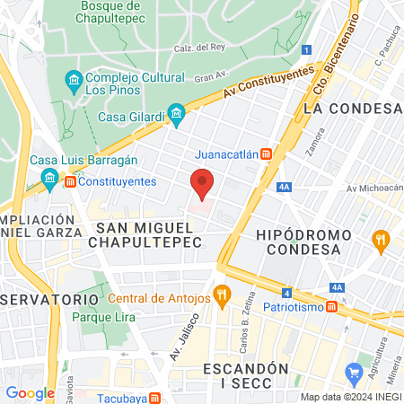 Dr. Alejandro Rossano García map