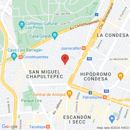 Dr. Arturo Pichardo Farfán map