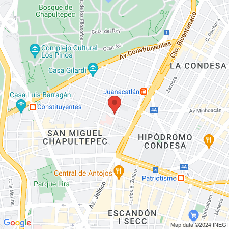 Consultorio Dental Doctora Giles map