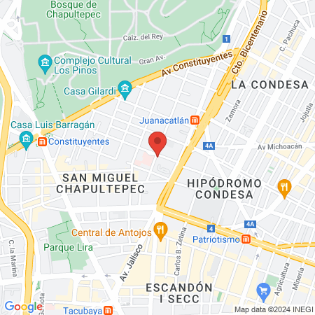 Consultorio del Dr. Valdez Isidro map