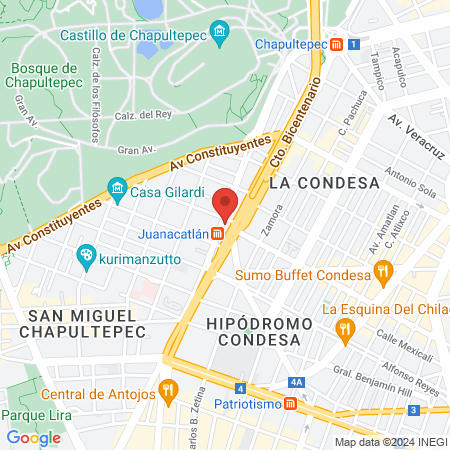 Podólogo y Pedicuro map