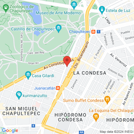 Centro de Asistencia Social "El Carmen". map